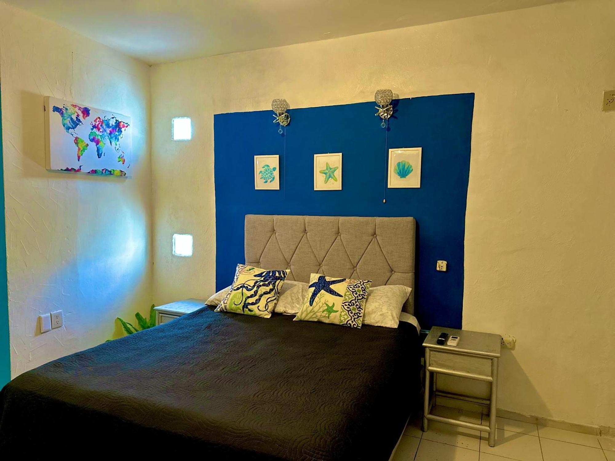 Suites Brisa Marina - Atras De Playa Regatas Y El Malecon, 6 Calles Del Acuario เวราครูซ ภายนอก รูปภาพ