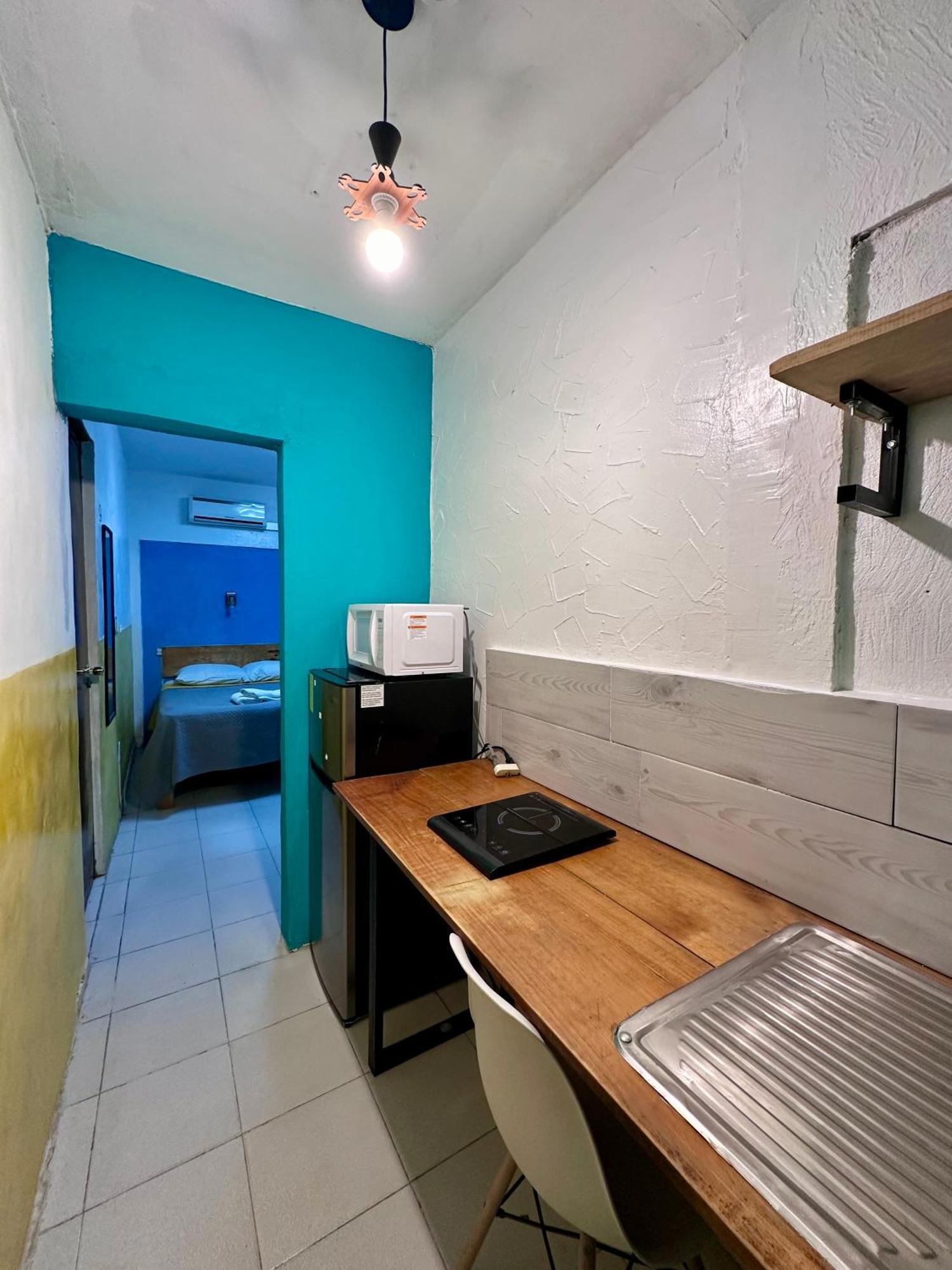 Suites Brisa Marina - Atras De Playa Regatas Y El Malecon, 6 Calles Del Acuario เวราครูซ ภายนอก รูปภาพ