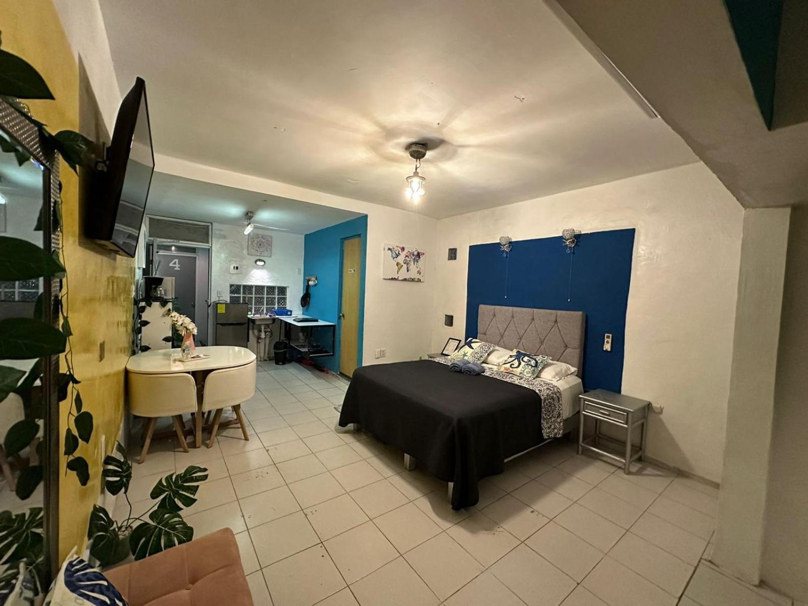 Suites Brisa Marina - Atras De Playa Regatas Y El Malecon, 6 Calles Del Acuario เวราครูซ ภายนอก รูปภาพ