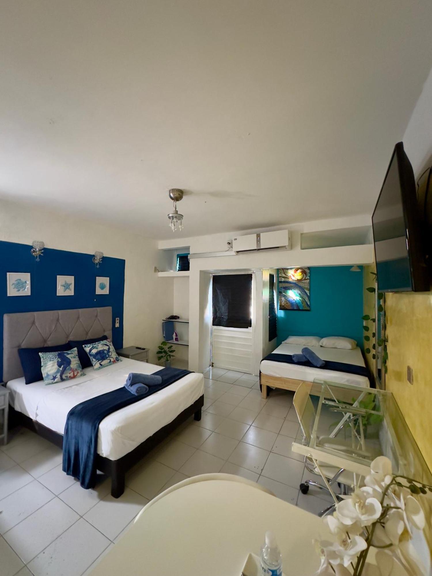 Suites Brisa Marina - Atras De Playa Regatas Y El Malecon, 6 Calles Del Acuario เวราครูซ ภายนอก รูปภาพ
