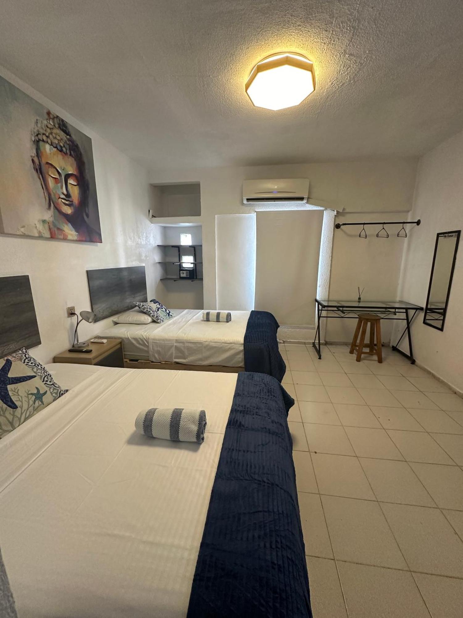 Suites Brisa Marina - Atras De Playa Regatas Y El Malecon, 6 Calles Del Acuario เวราครูซ ภายนอก รูปภาพ