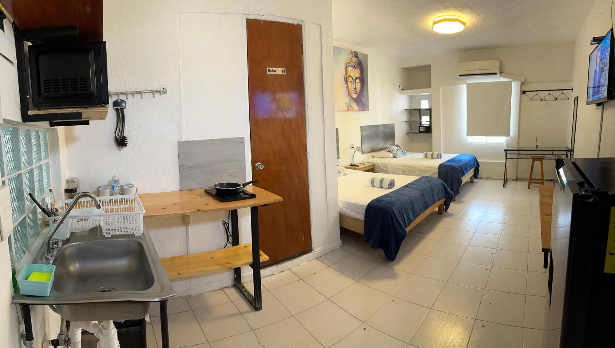 Suites Brisa Marina - Atras De Playa Regatas Y El Malecon, 6 Calles Del Acuario เวราครูซ ภายนอก รูปภาพ