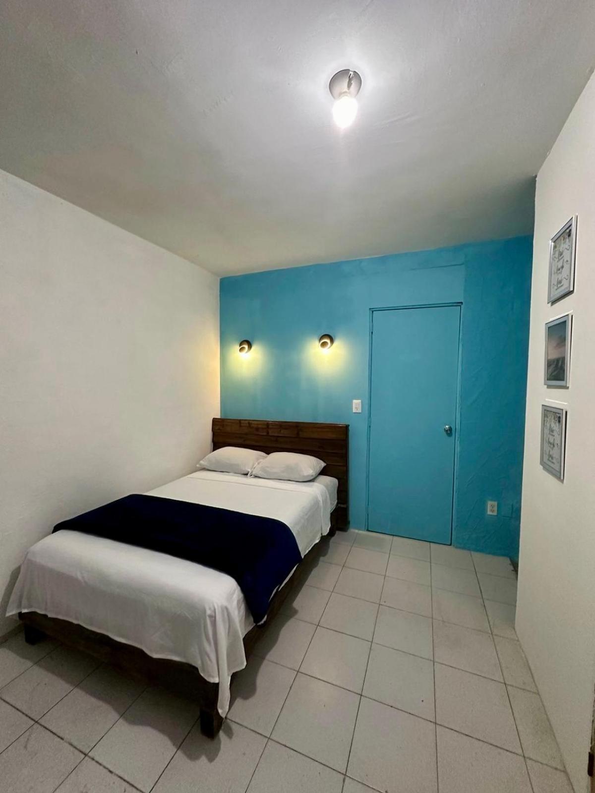 Suites Brisa Marina - Atras De Playa Regatas Y El Malecon, 6 Calles Del Acuario เวราครูซ ภายนอก รูปภาพ