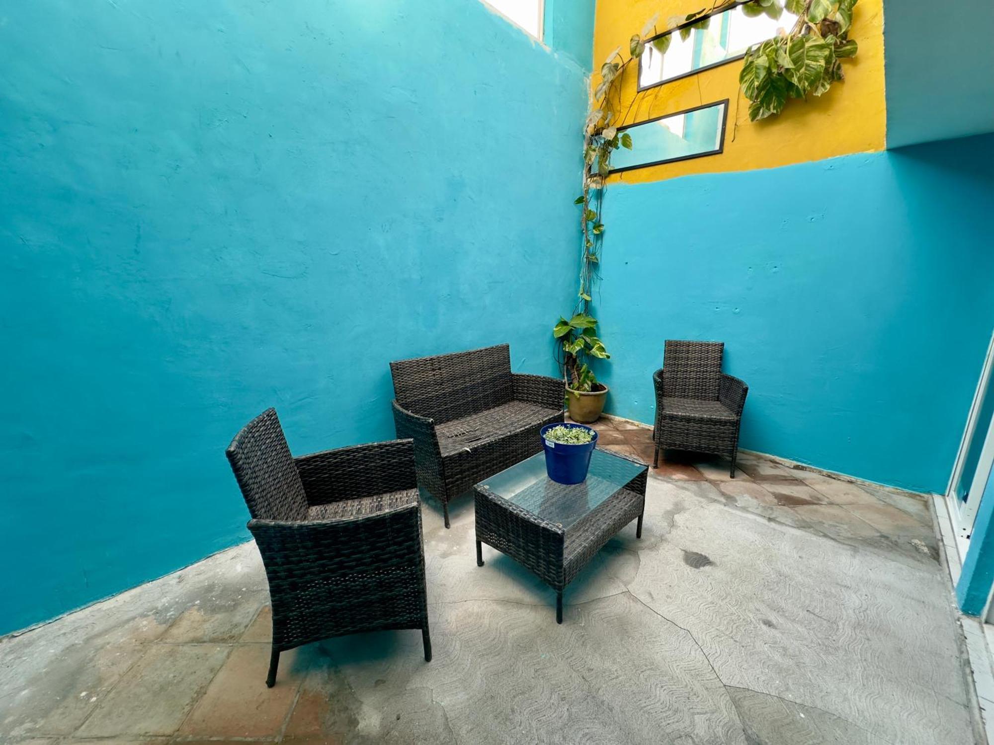 Suites Brisa Marina - Atras De Playa Regatas Y El Malecon, 6 Calles Del Acuario เวราครูซ ภายนอก รูปภาพ