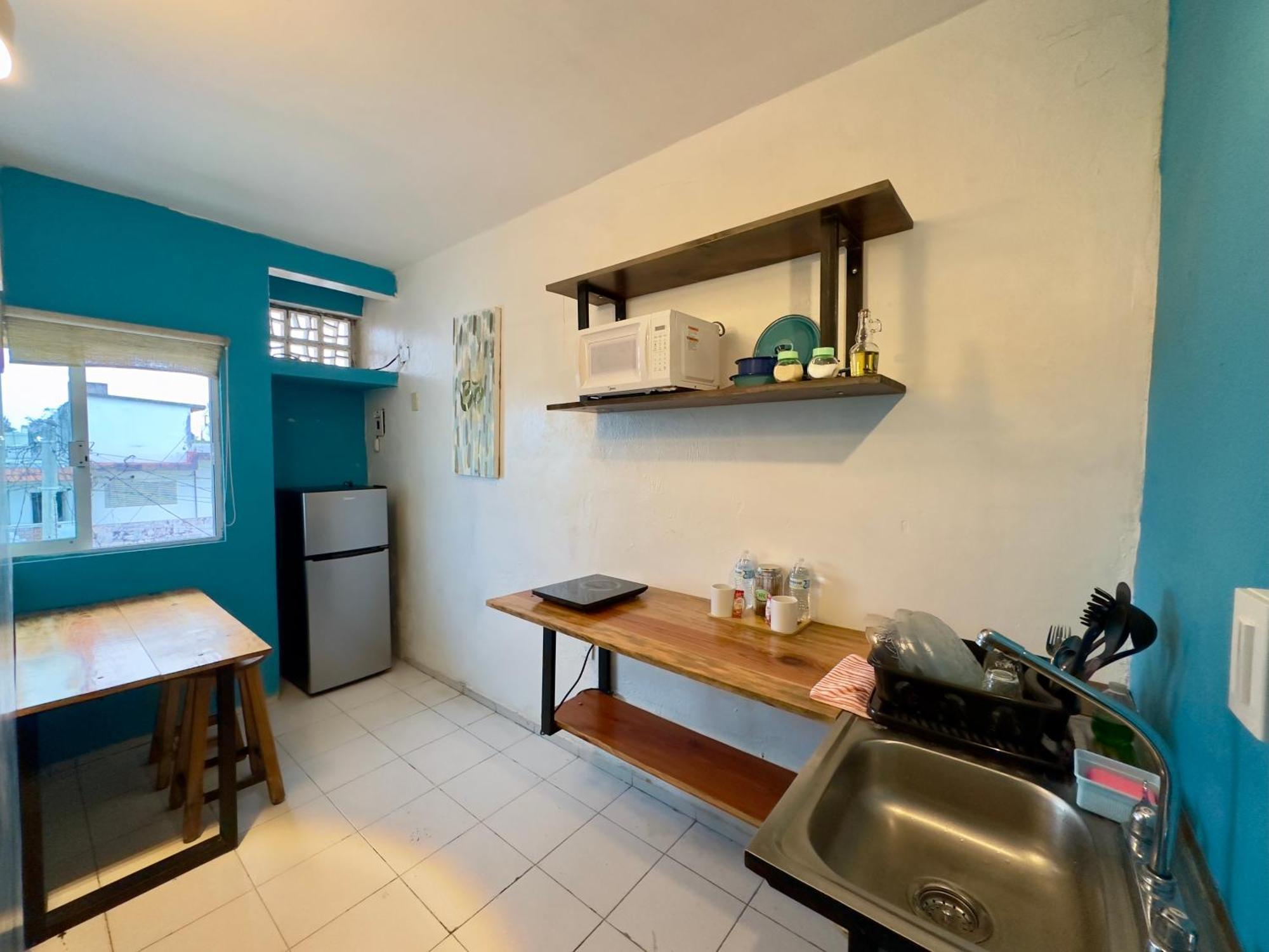 Suites Brisa Marina - Atras De Playa Regatas Y El Malecon, 6 Calles Del Acuario เวราครูซ ภายนอก รูปภาพ