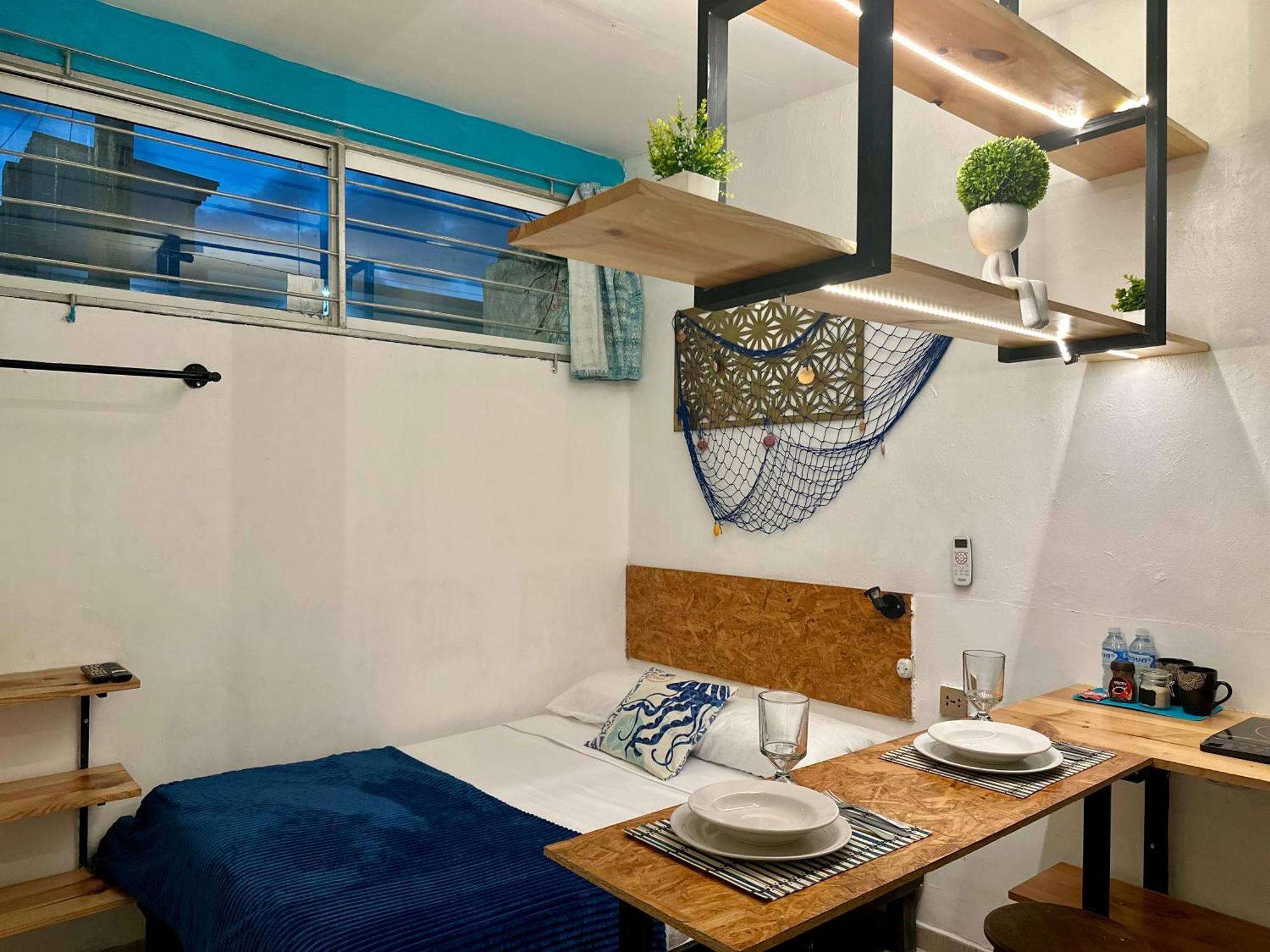 Suites Brisa Marina - Atras De Playa Regatas Y El Malecon, 6 Calles Del Acuario เวราครูซ ภายนอก รูปภาพ