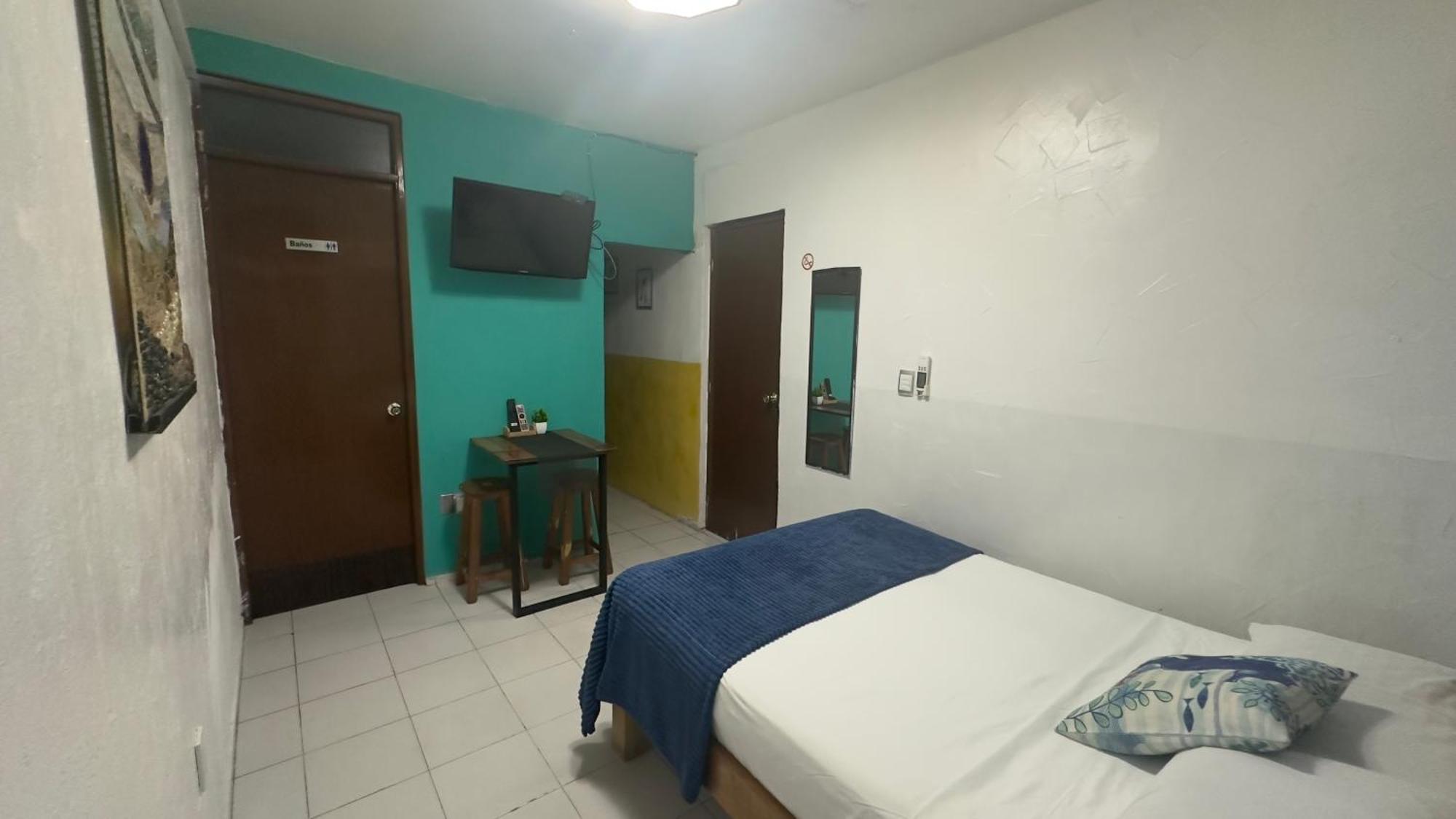 Suites Brisa Marina - Atras De Playa Regatas Y El Malecon, 6 Calles Del Acuario เวราครูซ ภายนอก รูปภาพ