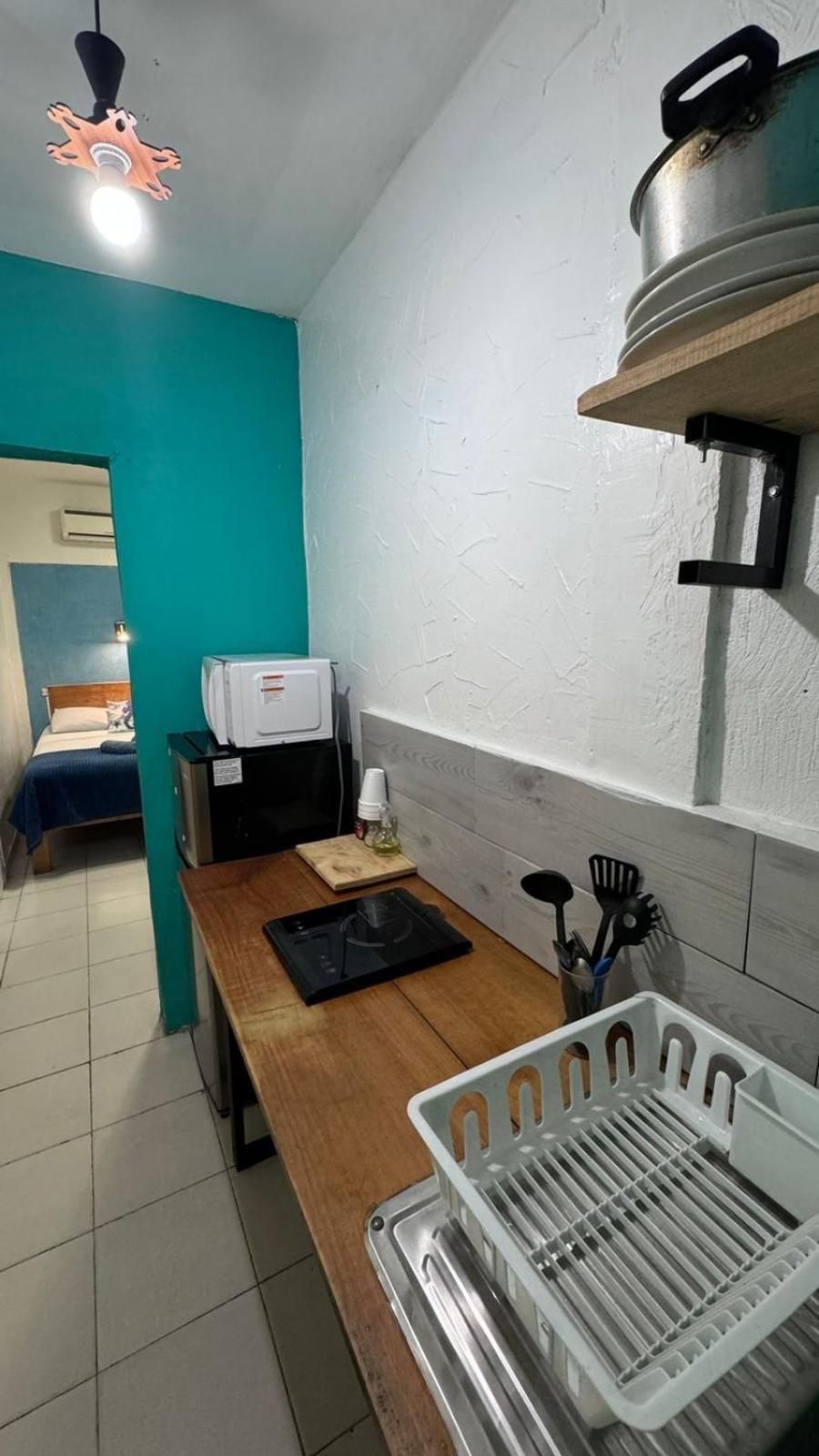 Suites Brisa Marina - Atras De Playa Regatas Y El Malecon, 6 Calles Del Acuario เวราครูซ ภายนอก รูปภาพ