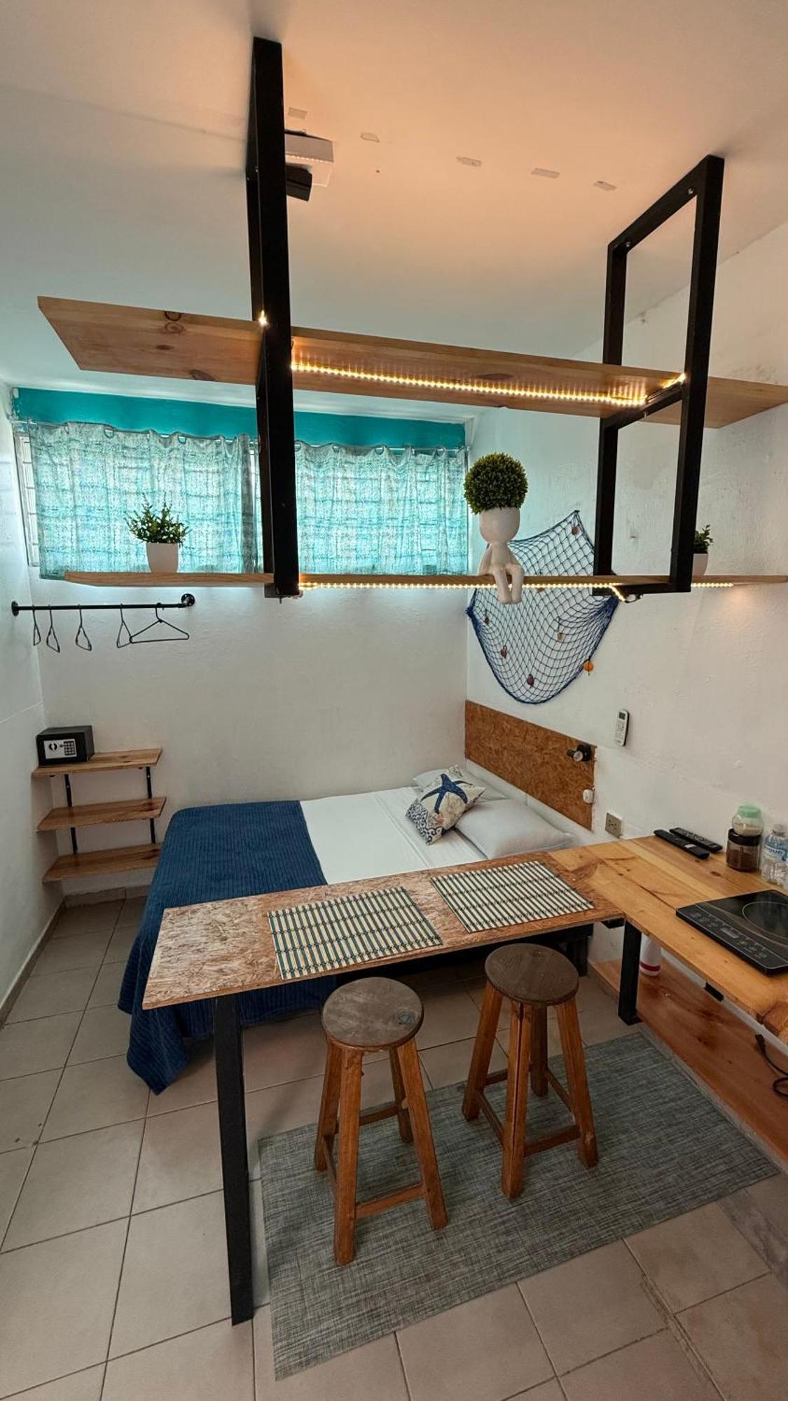 Suites Brisa Marina - Atras De Playa Regatas Y El Malecon, 6 Calles Del Acuario เวราครูซ ภายนอก รูปภาพ